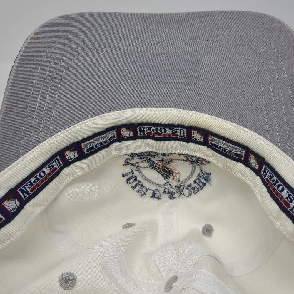 Head Baseball Cap White One Size 101st U.S. Open Southern Hills 2001 Golf Hat